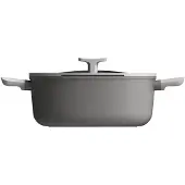 Berghoff Leo Lite casserole avec couvercle en aluminium Ø28 cm grise