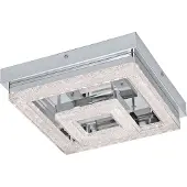 Eglo 95659 - Plafonnier LED en cristal FRADELO LED/12W/230V