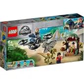LEGO Jurassic World 75934 Dilophosaurus auf der Flucht Bausatz