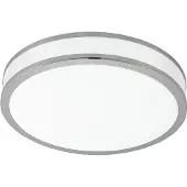 Eglo Palermo 2, LED, Ampoules non remplaçables, 3000 K, 2500 lm, IP20, Chrome, Blanc