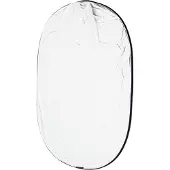 Linkstar Réflecteur 2-en-1 R-6090SW blanc argenté 60x90 cm