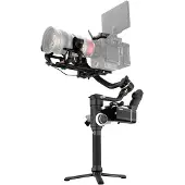 Zhiyun Tech Zhiyun Crane 3s + Pro Caméra Gimbal Noir Noir One Size