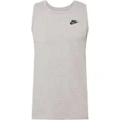 Nike T-Shirt gris clair / noir