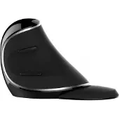 Exertis Connect souris ergonomique verticale, pour droitiers, sans fil, souris noire pour droitiers pour réduire la (Sans fil), Souris, Noir
