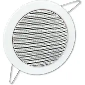 Omnitronic CS-4 (1 pièce), Enceinte encastrable, Blanc
