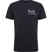 Mister tee T-Shirt noir / blanc