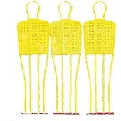 Precision Senior Pro Club Mannequin Set Jaune