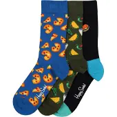 Happy socks Chaussettes Junk Food 3 Paires
