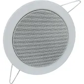 Omnitronic CS-4 (1 pièce), Enceinte encastrable, Blanc