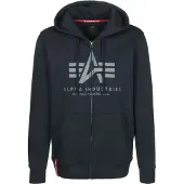 Alpha industries Sweat-shirt marine / gris / rouge / blanc
