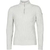Schott Pull PLECORAGE2 hommes - Gris - EU XXL