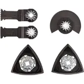 Makita Ensemble 5 accessoires pour bois STARLOCK B-67511