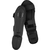 Benlee Black Label Claudius Shin Guards Noir S-M
