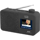 Trevi Draagbare DAB Radio 795-R Black