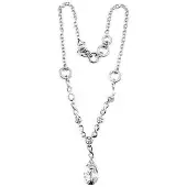 Gc Cc306n30 Necklace Argenté Femme