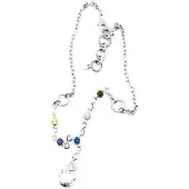 Gc Cc306n39 Necklace Argenté Femme