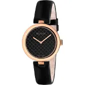 Gucci Ya141401 32mm 5atm Quartz Analogical Woman Watch Doré Femme