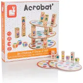 Janod - Jeu d'adresse et de stratégie 'Acrobat