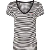Levi's T-shirt noir / blanc