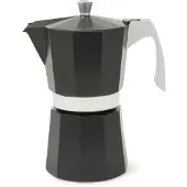 Ibili Express Evva Coffee Maker Italian 9 Cups Argenté