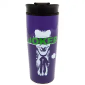 Pyramid THE JOKER - Straight Outta Arkham - Mug de voyage métal 450ml, Tasse, Multicolore