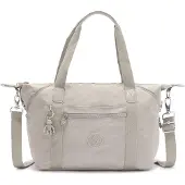 Kipling Sac bandoulière 'Art' gris clair