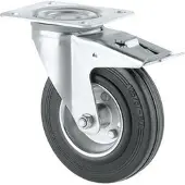 Tente roulettes pivotantes