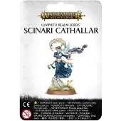 Games Workshop Warhammer AoS - Lumineth Realm-lords Scinari Cathallar (Matières plastiques)