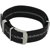 Luminox 3000/3050/3080/4200/8400 Computer Strap Gris 23 mm