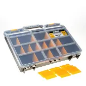 Ironside Boîte d'assortiment taille L 460x350x81 mm 21 compartiments