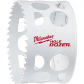 Milwaukee 49560173 Scie-cloche Hole Dozer 14 Mm - Ø 76mm