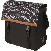 Fastrider Nara Trend Single 17l Sacoches de vélo Noir Noir One Size