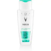 VICHY Dercos Shampooing séborégulateur pour cheveux gras, 200 ml