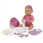Happy Friend Maja New Born 504215 Doll Rose