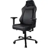 AROZZI Primo PU Cuir Chaise Gamer Noir