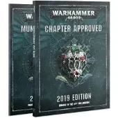 Games Workshop Warhammer 40k Chapter Approved 2019 - In English