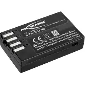 Ansmann A-Pen D-Li 109 - Batterie - Li-Ion - 1100 mAh - pour Pentax K-30, K-70, KP, K-r, K-S1, K-S2