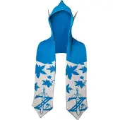 Difuzed Nintendo Zelda Echarpe Breath Of The Wild Capuche Oreilles