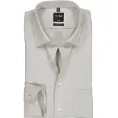 Olymp Chemise Luxor Coupe Moderne Gris taille 42