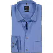 Olymp Chemise Luxor Coupe Moderne Bleu taille 39