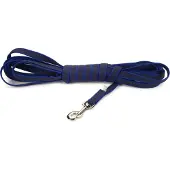 JULIUS K-9 Rubberized Dog Leash 20 Mm Bleu 20 mm x 10 m