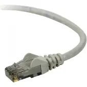Belkin - Cordon de raccordement - RJ-45 (M) pour RJ-45 (M) - 5 m - CAT 5e - moulé, sans crochet - gris - pour Omniview SMB 1x16, SMB 1x8; OmniView SMB CAT5 KVM Switch
