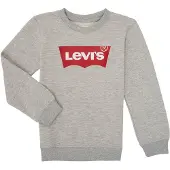 Levi's Sweat gris chiné / rouge / blanc