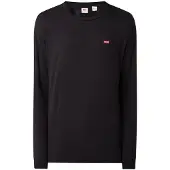 Levi's T-Shirt 'Original Housemark Tee' noir