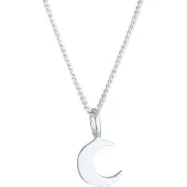 Elli Chaîne 'Astro Halbmond' argent