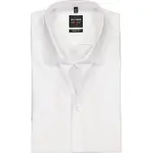 Olymp Chemise Level 5 Manches Courtes Blanc taille 37