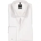 Olymp Chemise Luxor Poignet Mousquetaire Blanc taille 39