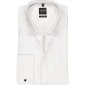 Olymp Chemise de Smoking Level 5 Blanc taille 38