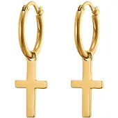 Heidemann Boucles d'oreilles or
