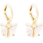 Heidemann Boucles d'oreilles 'Papilio' or